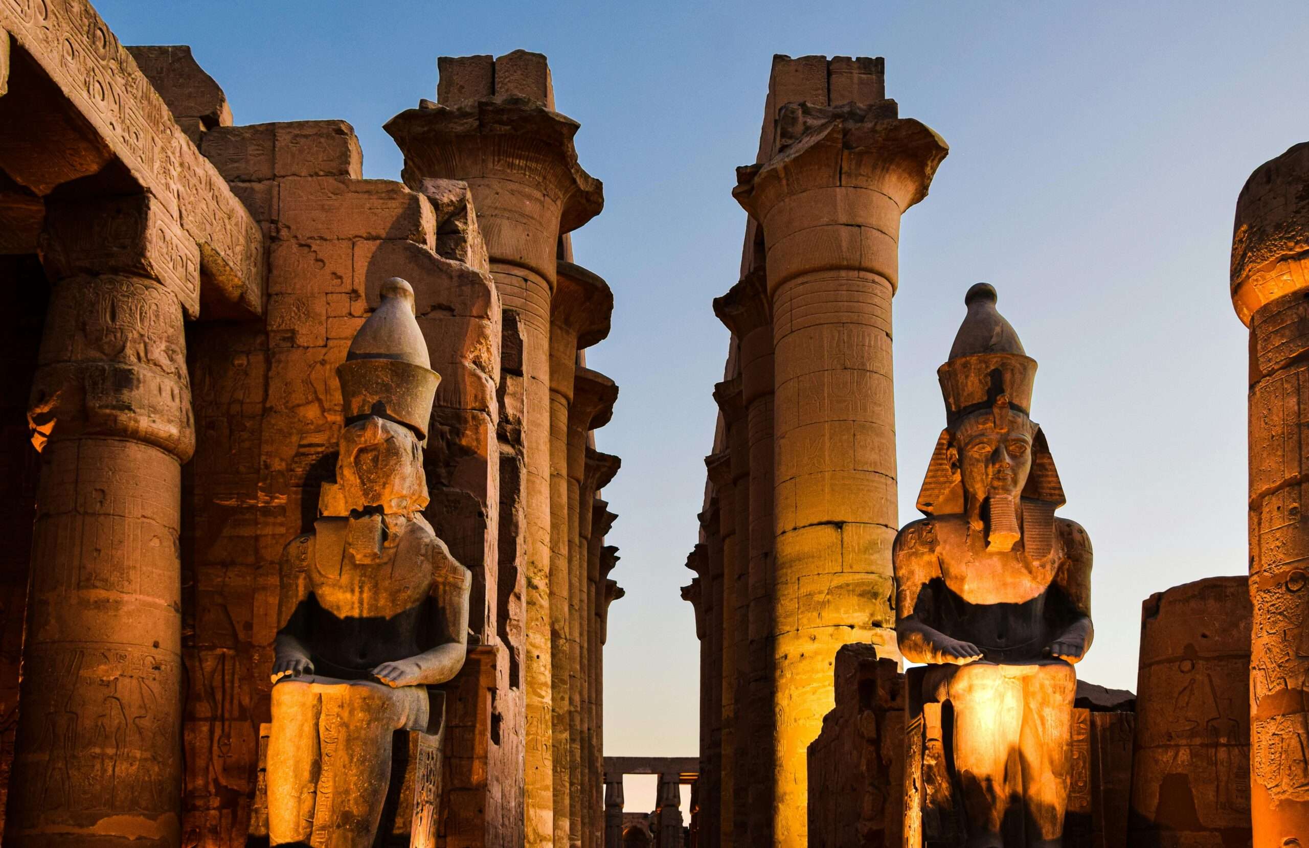 Luxor-Tempel nachts, Royalgateways