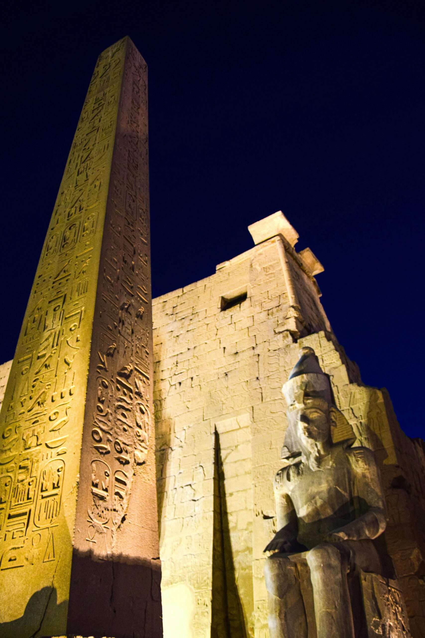 Luxor-Tempel nachts, Royalgateways